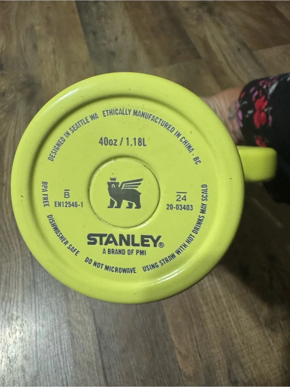 Mug/Tumbler Bottom